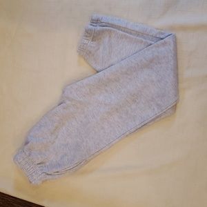 Primark Men's Light Gray Sweatpants w/Pockets & Elastic Waist, Size Extra Small